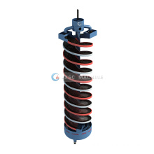 2021 Year Gravity Process Plant Gold Fiberglass Spiral Chute